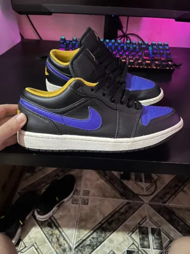 tênis nike air jordan 1 low dark