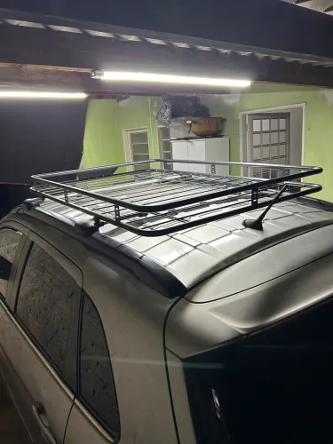 Bagageiro de teto universal com rack ASX