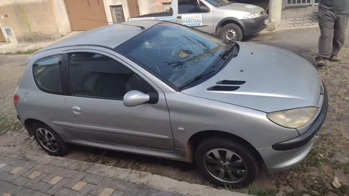 Peugeot 206 Sensation 1.4 Flex 8V 3P 2007
