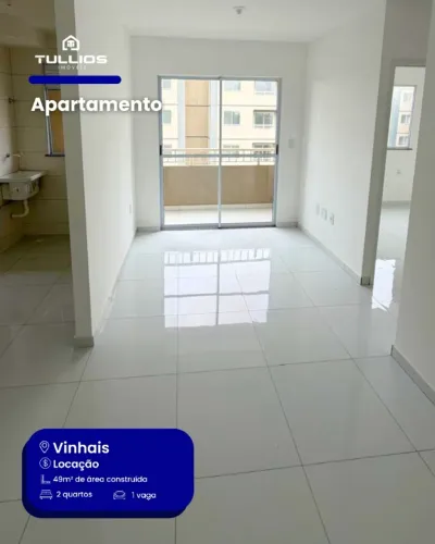 PRIME VINHAIS - NOVO, NUNCA HABITADO E COM LAZER COMPLETO