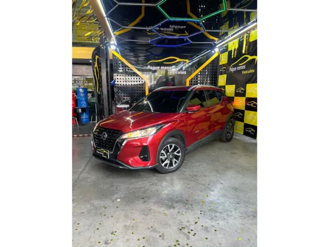 Nissan Kicks Sense 1.6 16V Flex AUT 2022