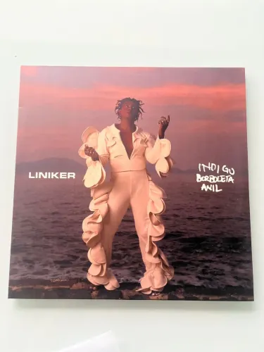 Liniker - Indigo borboleta anil - lp vinil