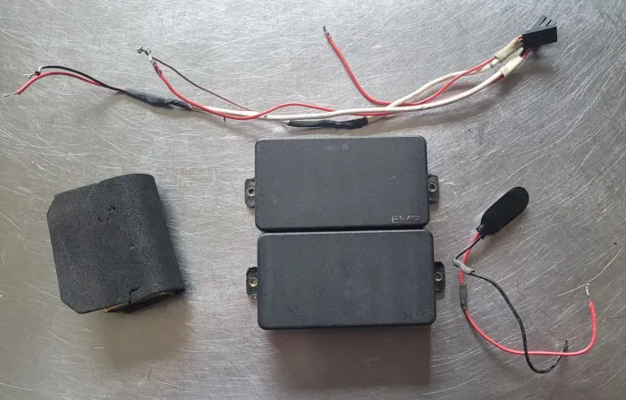 EMG 81 + EMG 85 Originais - Made in USA - Par de Captadores Ativos