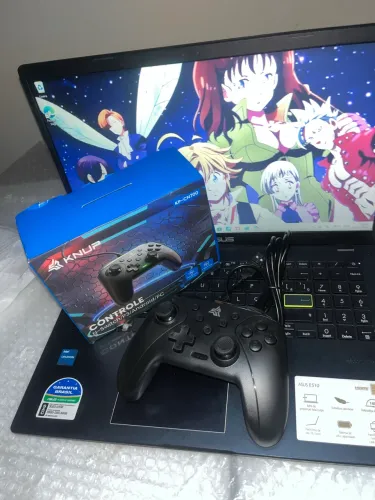 Joystick Universal  - Compatível com PC, Computador, N-Switch, PS3, Android 