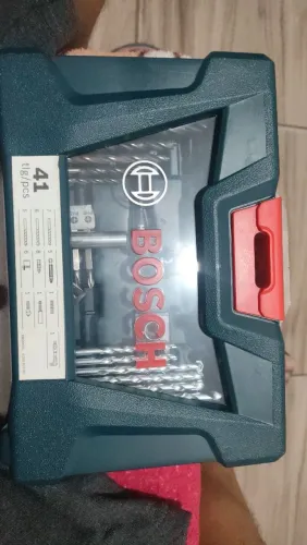 Kit de ferramentas 41tlg/pcs peças Bosch