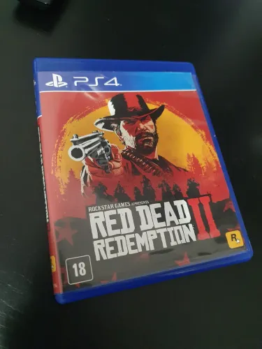 Red Dead Redemption 2 PS4 - Mídia Física