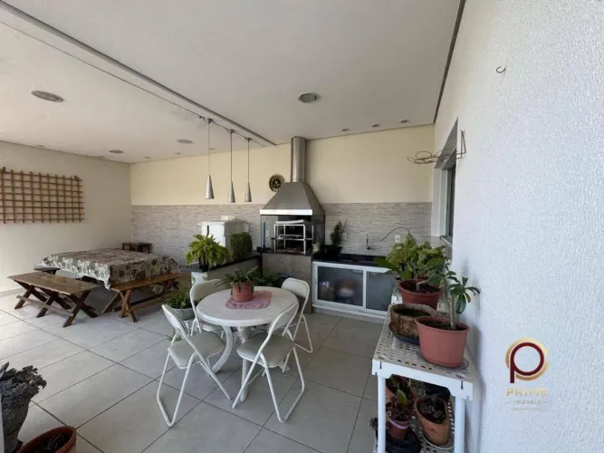 Casa com 4 quartos para alugar, 235 m² por R$ 8.591/mês - Condomínio Residencial Aldeia da