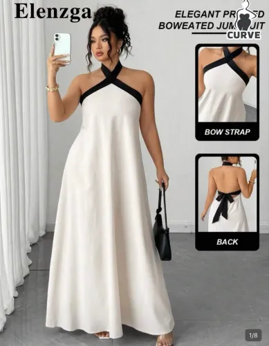 Vestido  off-white GG