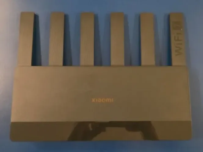 Roteador Xiaomi BE6500 Wifi, Mesh, 6500Mbps, 6 Antenas, Wifi 7