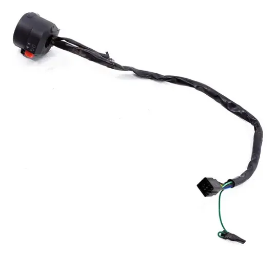 Punho Comando Chave Luz Seta Buzina Honda Cg 125 Fan 2008 71