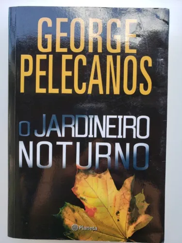 Livro O Jardineiro Noturno