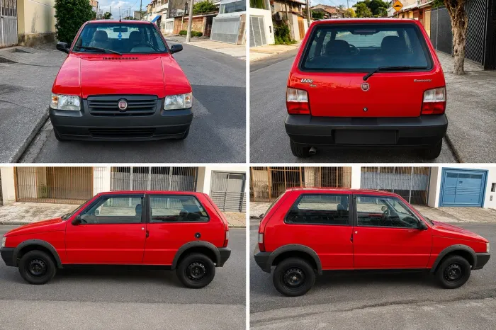 Fiat Uno Mille WAY Economy 1.0 F.flex 2P 2012
