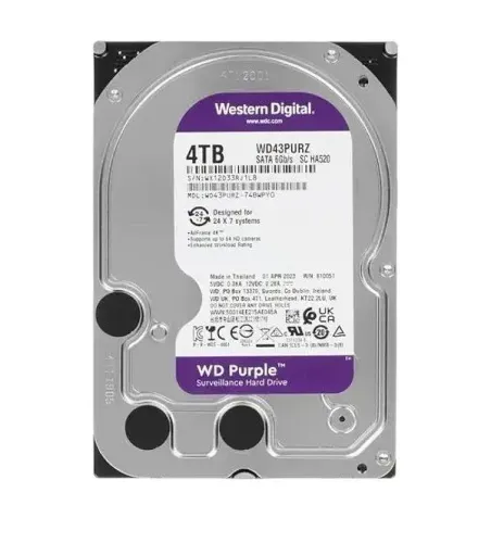 HD 4tb PURPLE SEMI novo DVR NVR
