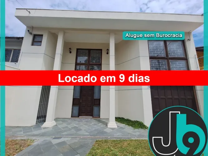 Sobrado Residencial/Comercial para Alugar 284m² na Vila Izabel com 4 quartos, 4 suítes, ch