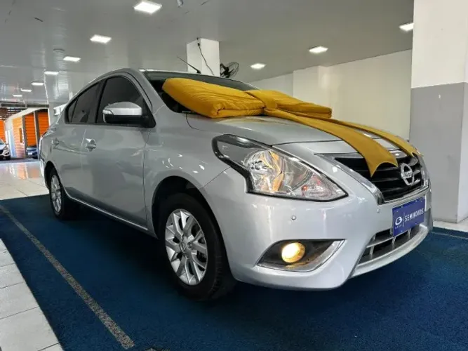 Nissan Versa SV 1.6 16V Flexstart 4P Aut. 2019