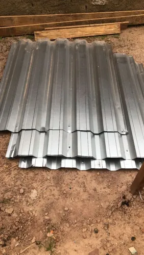 Telhas de zinco alumínio 1.20