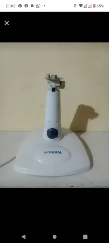 Base de Ventilador Mondial 30cm (Original)- Completa com Chave