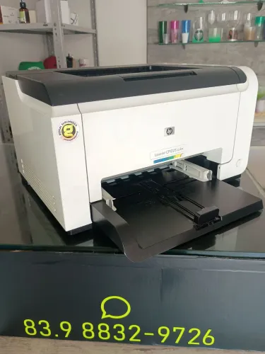 IMPRESSIRA HP LaserJet CO1025 Color