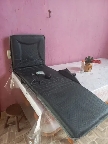 Coxão massageador elétrico hortopedico