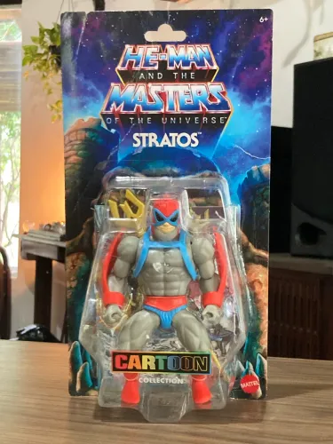 Stratos e Mer-man Cartoon Collection, Mattel 2023