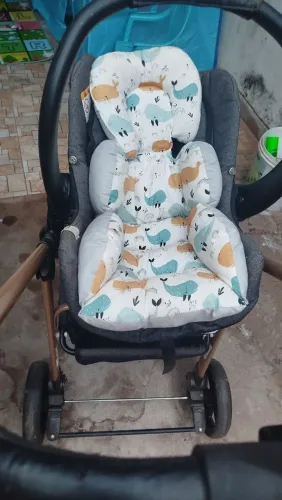 Carrinho de Bebê Galzerano 3x1