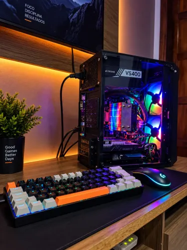 ? PC GAMER i5-11400 + GTX 1650 4GB | 32GB RAM | SSD + 2TB | RGB |