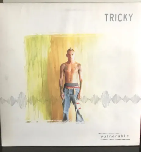 LP Vinil Tricky Vulnerable importado 180g