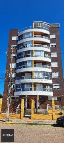 Apartamento mobiliado 2 dormitórios, 1 suíte, 1 vaga Bairro Veranópolis