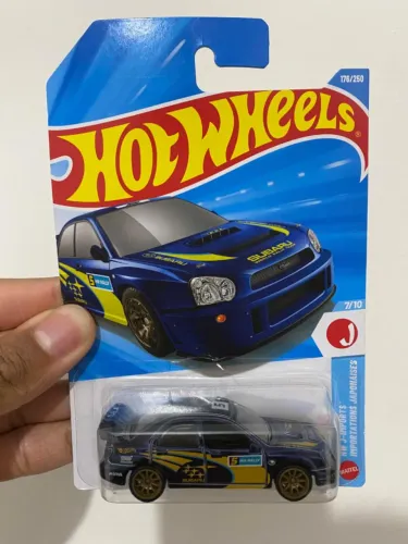SUBARU IMPREZA STH NOVO HOTWHEELS 2026