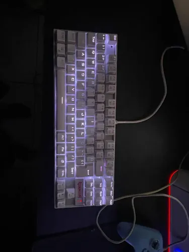 Teclado redragon kumara 