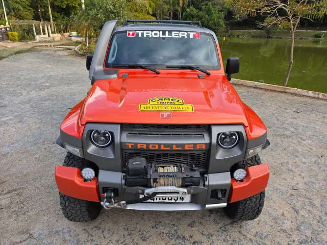 Troller T-4 4X4 3.2 20V TDI Cap. Rígida Diesel 2018