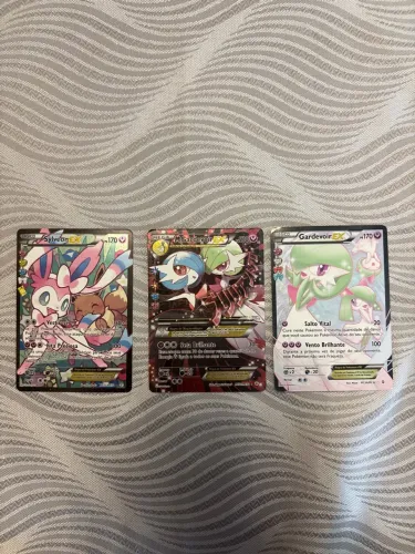 Sylveon-Ex + M gardevoir-Ex + Gardevoir-Ex