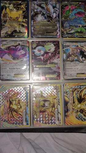 Álbum Cartas Pokemon Completo