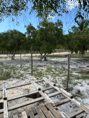 Terreno em lagoa redonda 