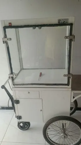 Carrinho de salgados