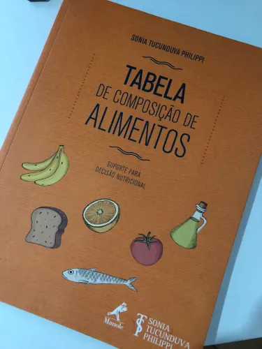 Livro Sonia Tucunduva - Tabela de Composição de Alimentos