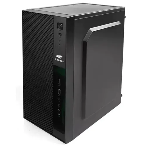 PC Office Intel i5 2400, H61, DDR3 4GB, SSD 128GB, Fonte 200W, 1 Ano de Garantia - WZetta