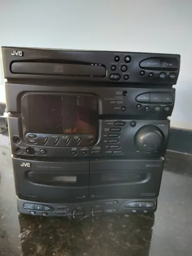Mini System JVC S30BK