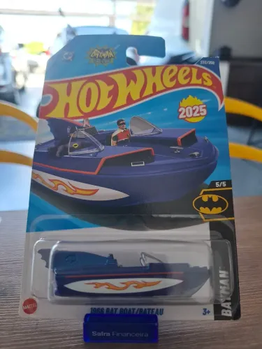 BAT BOAT/ BATEAU AZUL