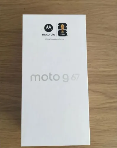Celular Motorola moto G 67 lacrado 256 gigas de memória.