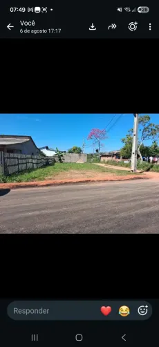 Vende-se terreno