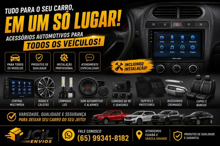 Acessórios Automotivos