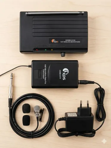 Microfone Kadosh para palestras, cultos, aulas