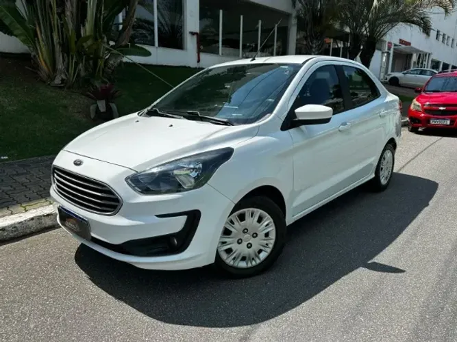 Ford KA 1.5 Sedan SE Plus 12V Flex 4P Aut. 2021