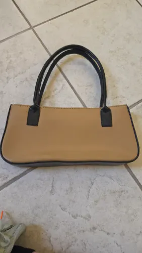 Bolsa Bege couro