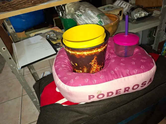 Kit almofada cinema 