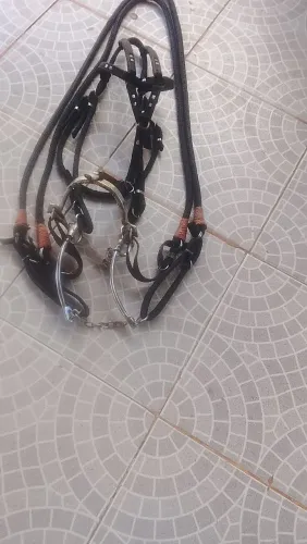 Cabeçada pouco usada