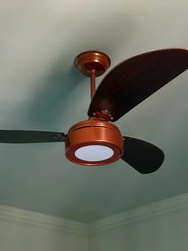 Ventilador de Teto New Light Led Cobre
