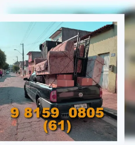 Mudança ou Guincho de motos com a Rock. Atendimento de qualidade hoje terça-feira.
