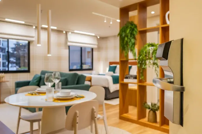Flat para aluguel com 42 metros quadrados com 1 quarto em Planalto Paulista - São Paulo -